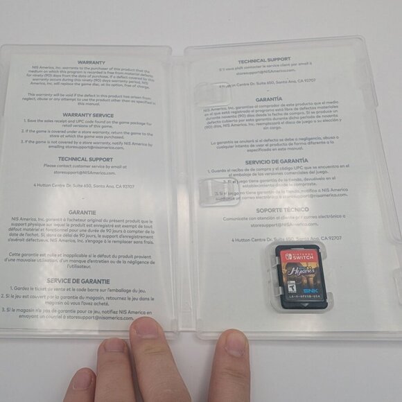 SNK Heroines Tag Team Frenzy - Nintendo Switch - Picture 3 of 3